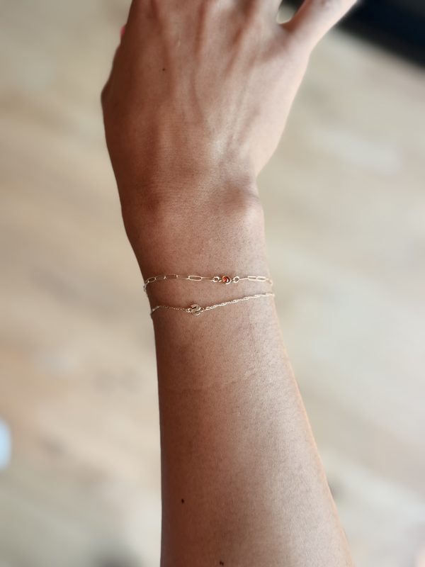 Gold Fill Bracelet Stack